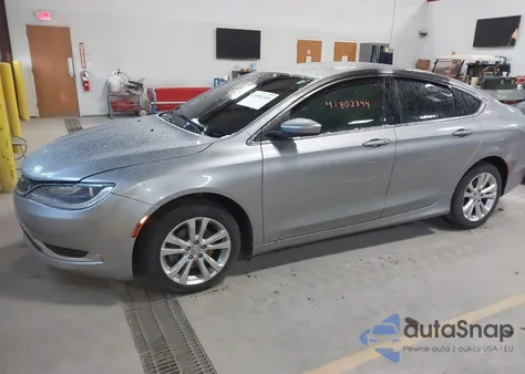 2015 Chrysler 200 Limited из США, поврежденный, VIN 1C3CCCAB7FN742465